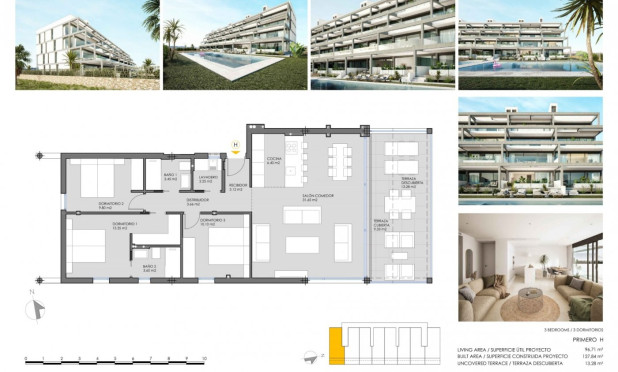 Neue Gebäude - Wohnung - Cartagena - Mar De Cristal