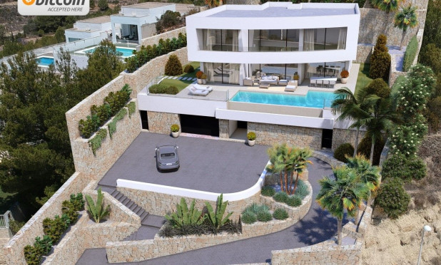 Wiederverkauf - Villa - Calpe