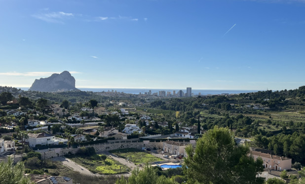 Wiederverkauf - Villa - Calpe