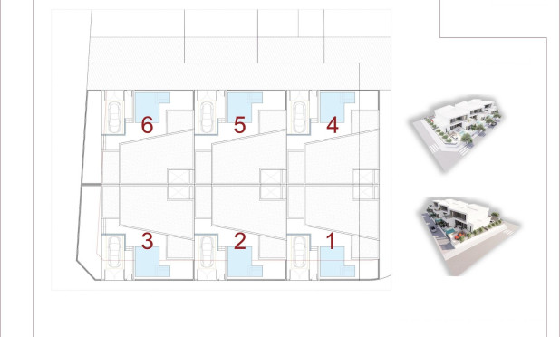 Nieuwbouw Woningen - Herenhuis - Dolores - Sector 3