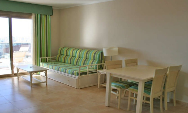 Nieuwbouw Woningen - Appartement / flat - Calpe - Calalga