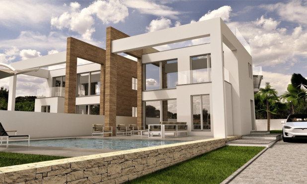 Obra nueva - Villa - Torrevieja - Torreblanca