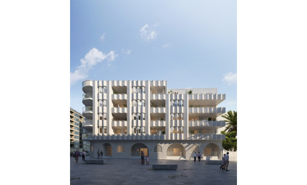 Neue Gebäude - Wohnung - Torrevieja - Playa de los Locos