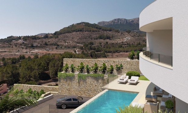 Nouvelle construction - Villa - Calpe - Empedrola