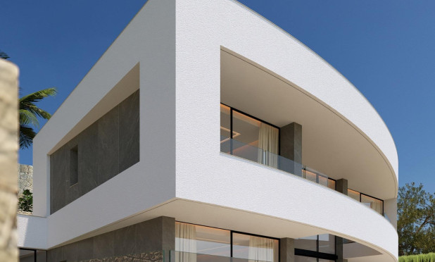 Obra nueva - Villa - Calpe - Empedrola