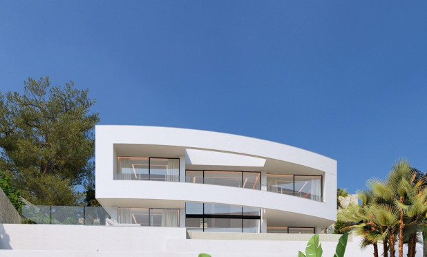 Obra nueva - Villa - Calpe - Empedrola