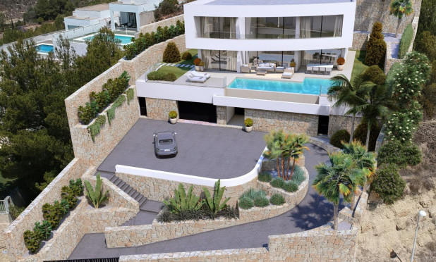 Nieuwbouw Woningen - Villa - Calpe - Empedrola