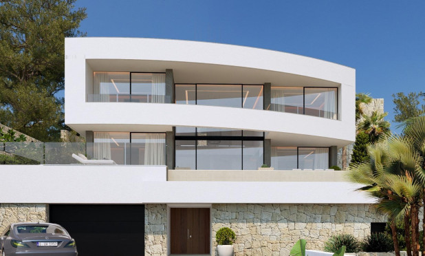 Nouvelle construction - Villa - Calpe - Empedrola