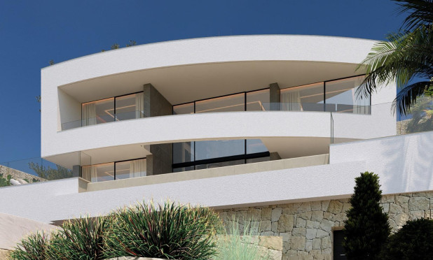 Nieuwbouw Woningen - Villa - Calpe - Empedrola