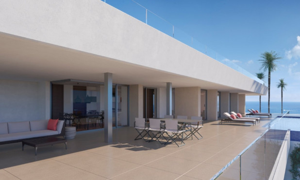 Nouvelle construction - Villa - Benitachell - Cumbre Del Sol