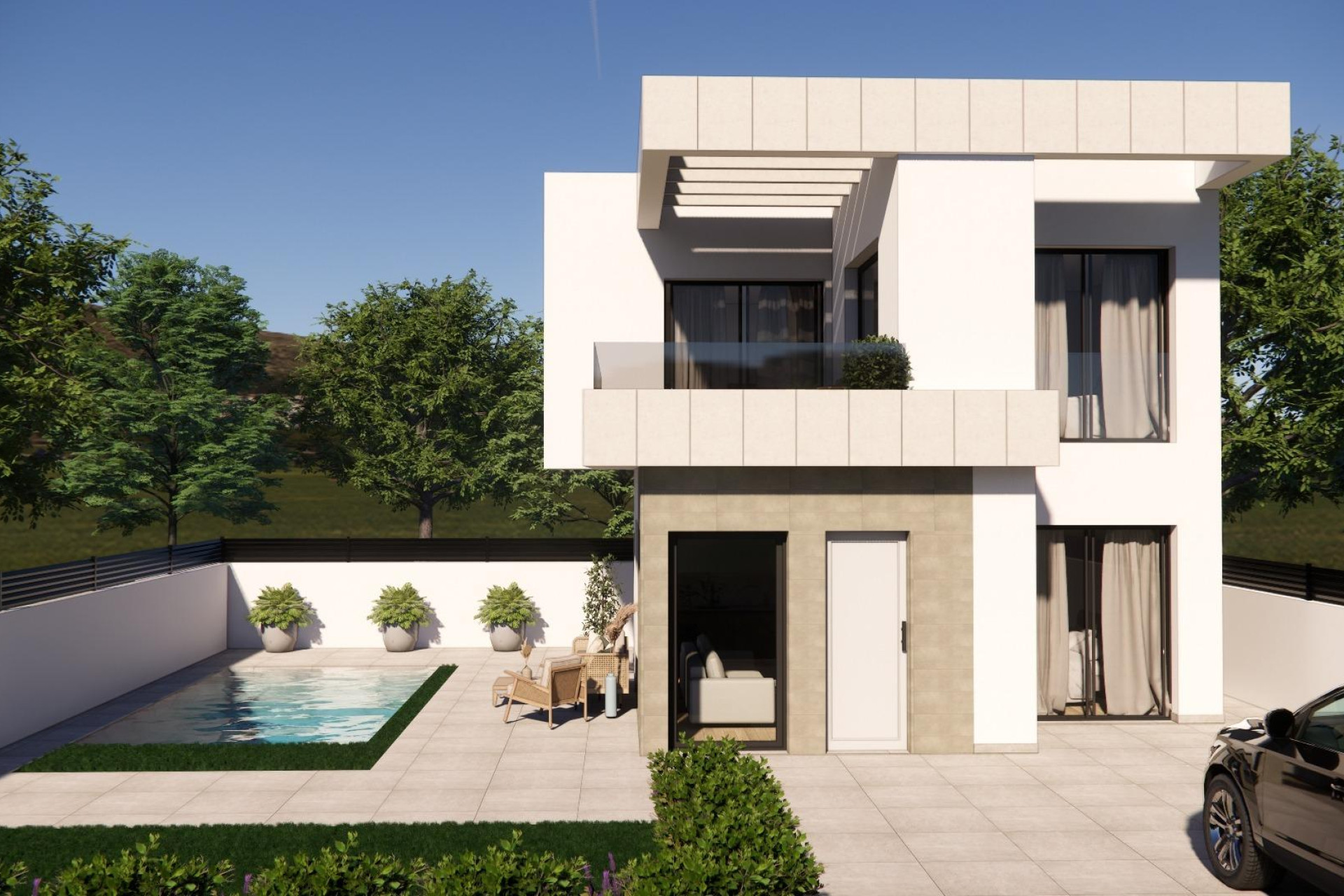 Nouvelle construction - Villa - Montesinos - La Herrada