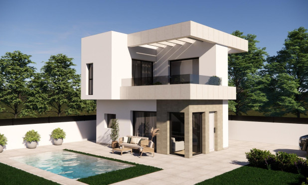 Obra nueva - Villa - Los Montesinos - La Herrada