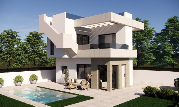 Nouvelle construction - Villa - Montesinos - La Herrada