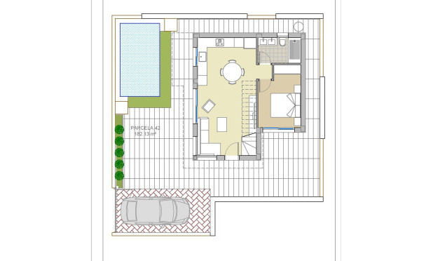 Nieuwbouw Woningen - Villa - Montesinos - La Herrada