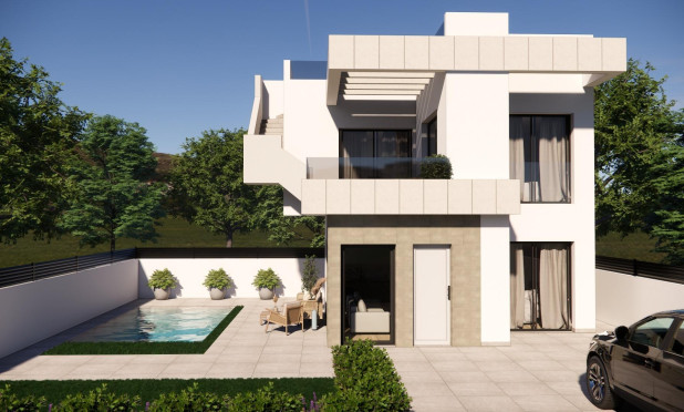 New Build - Villa - Los Montesinos - La Herrada