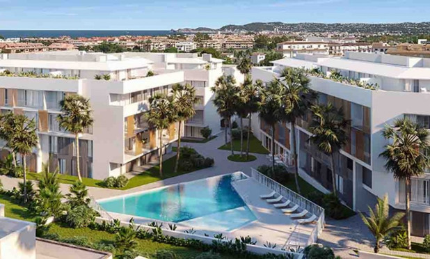 Neue Gebäude - Penthouse - Jávea Xàbia - Pueblo