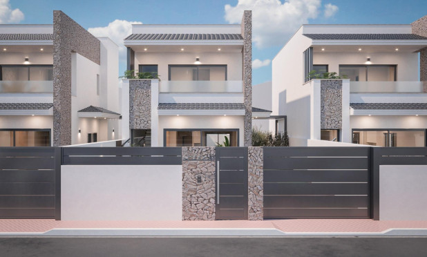 Nouvelle construction - Villa - San Pedro del Pinatar - Pueblo