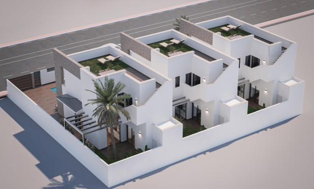 Nouvelle construction - Villa - San Pedro del Pinatar - Pueblo