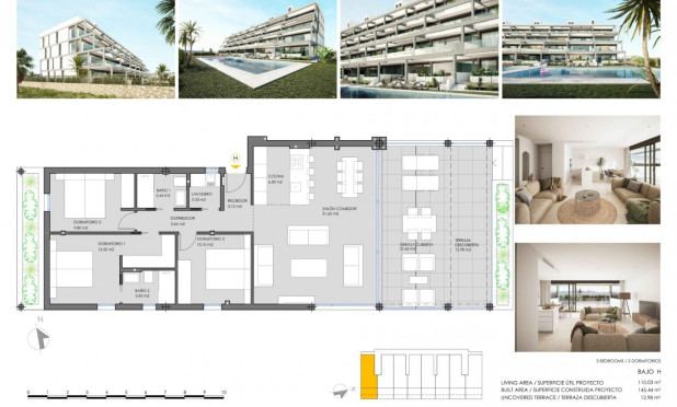 New Build - Apartment / flat - Cartagena - Mar De Cristal