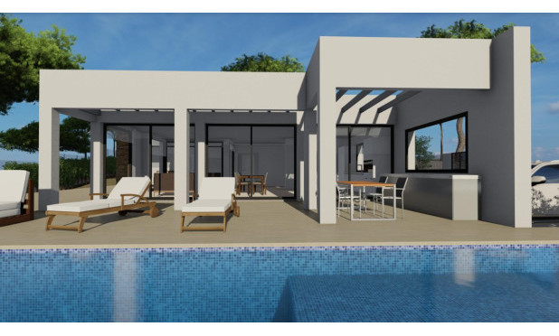 Nouvelle construction - Villa - Jávea