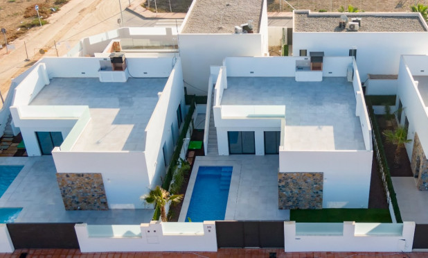 Obra nueva - Villa - Santiago de la Ribera - Dos Mares