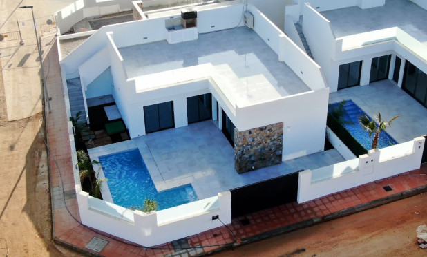 New Build - Villa - Santiago de la Ribera - Dos Mares