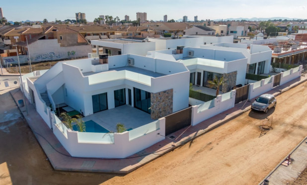 Obra nueva - Villa - Santiago de la Ribera - Dos Mares