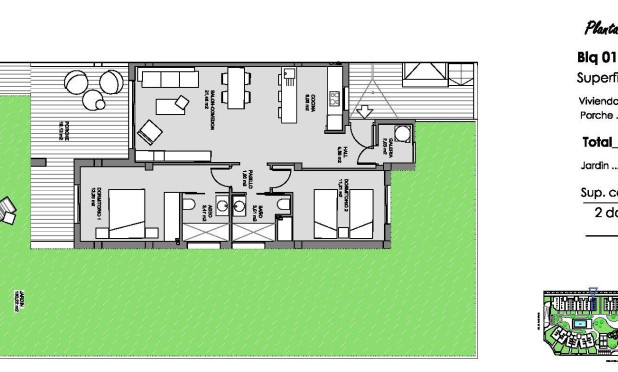 Neue Gebäude - Wohnung - Guardamar del Segura - El Raso