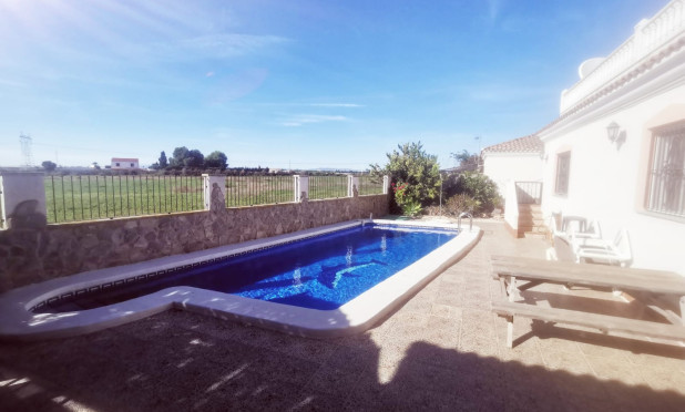 Resale - Villa - Los Alcazares - Town