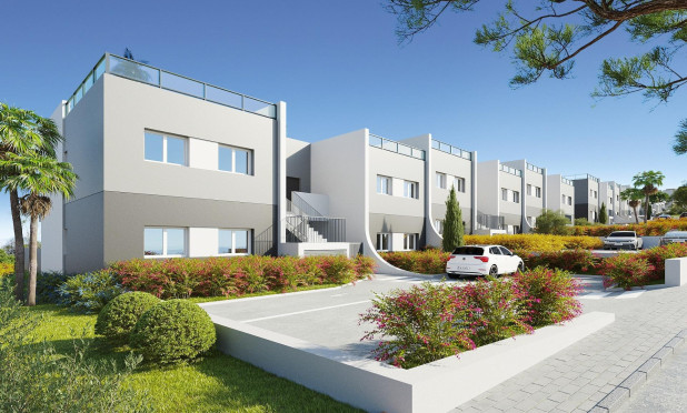 Nieuwbouw Woningen - Herenhuis - Finestrat - Balcón De Finestrat