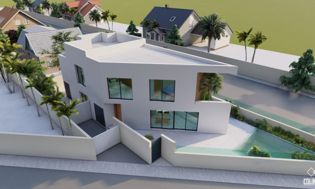 Nouvelle construction - Semi - Detached Villa - Benijofar