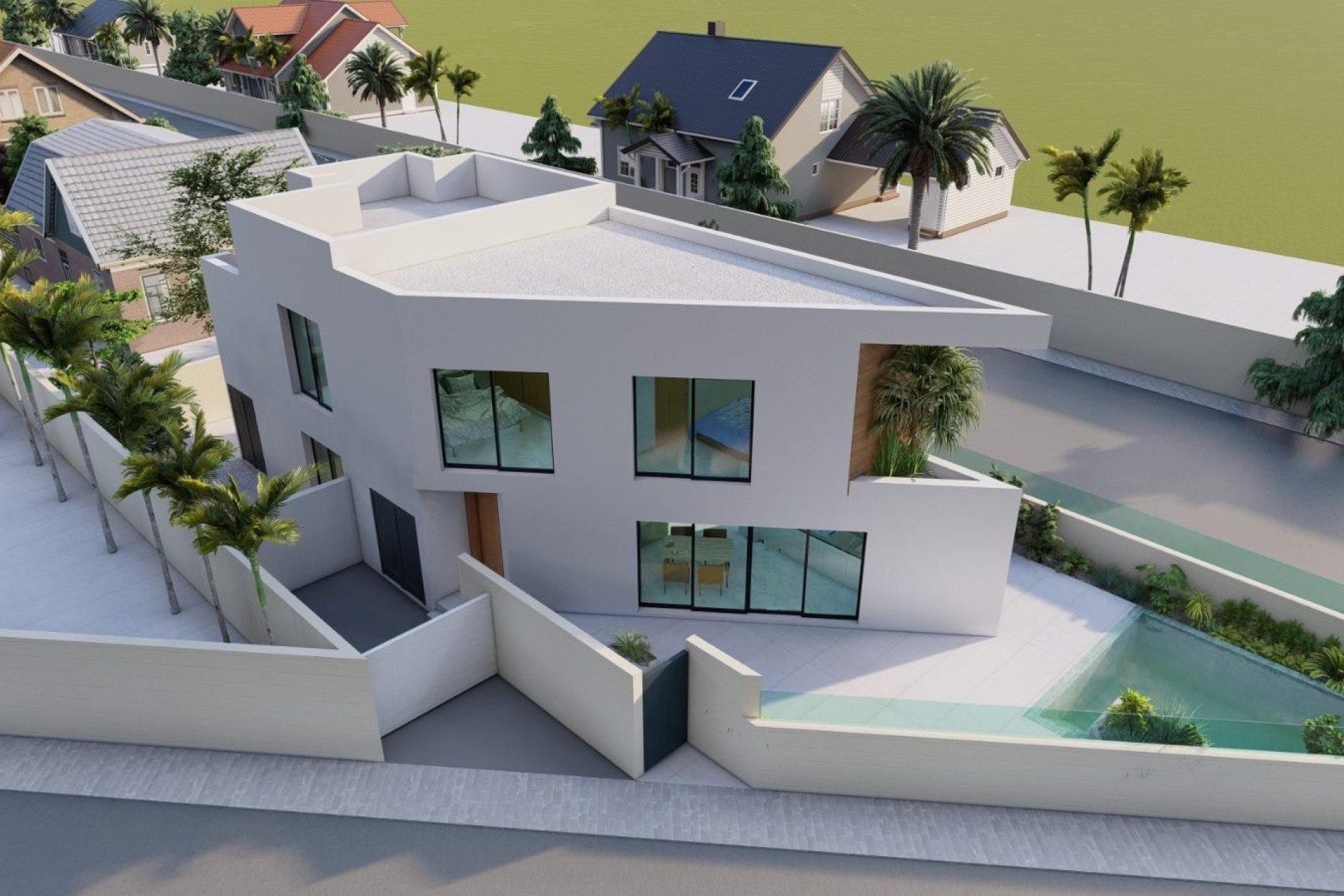 Nouvelle construction - Semi - Detached Villa - Benijofar