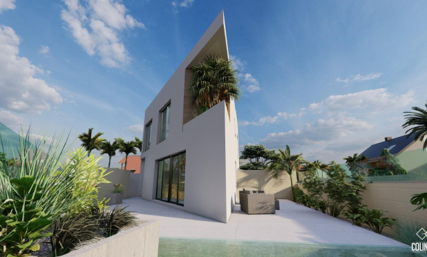 Nouvelle construction - Semi - Detached Villa - Benijofar