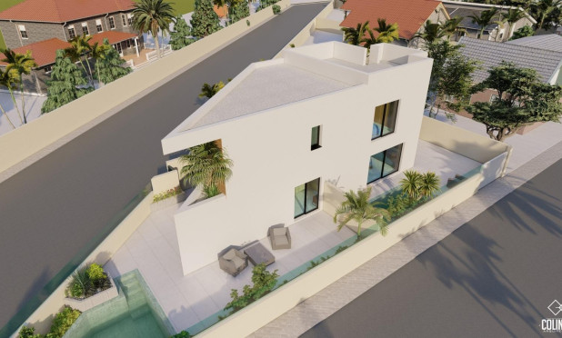 Nouvelle construction - Semi - Detached Villa - Benijofar