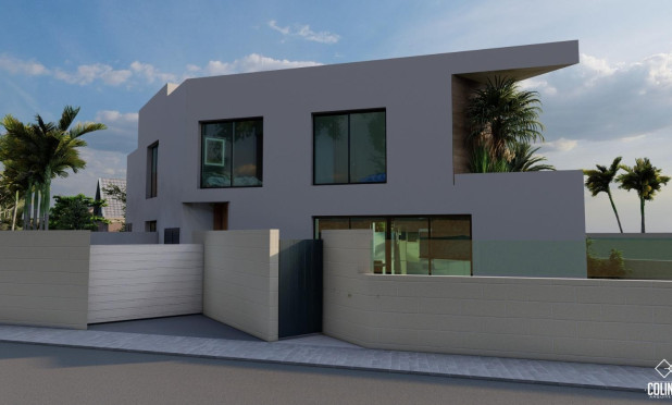 Nouvelle construction - Semi - Detached Villa - Benijofar