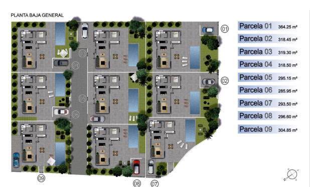 Nieuwbouw Woningen - Villa - Rojales - Benimar