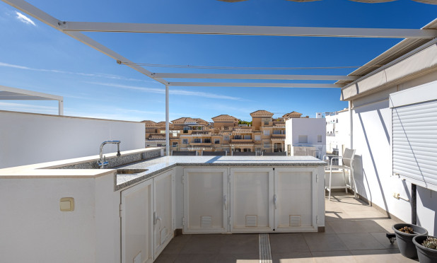 Resale - Townhouse - Orihuela Costa - Villamartín