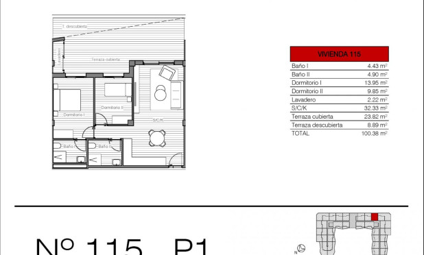 New Build - Apartment / flat - San Miguel de Salinas - Pueblo