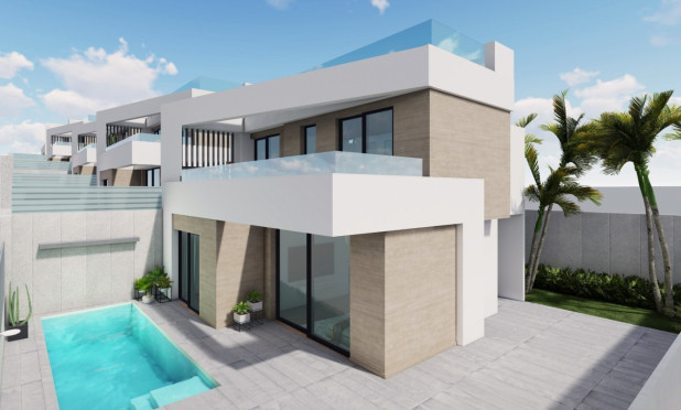 New Build - Villa - San Miguel de Salinas - BLUE LAGOON