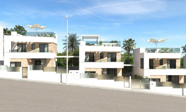 New Build - Villa - San Miguel de Salinas - BLUE LAGOON