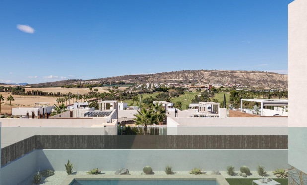 New Build - Villa - Algorfa - La Finca Golf