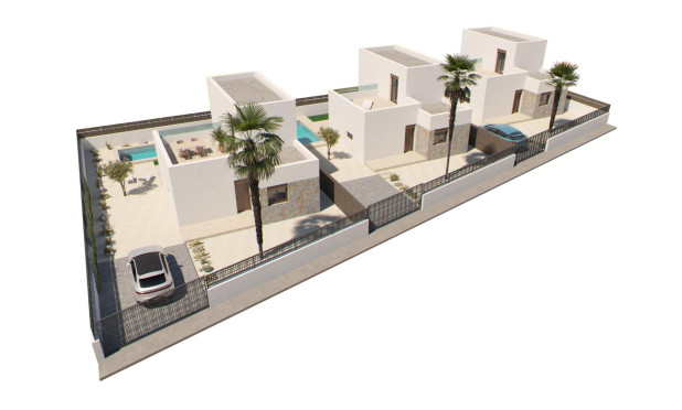 New Build - Villa - Algorfa - La Finca Golf