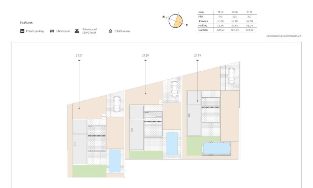 New Build - Villa - Algorfa - La Finca Golf