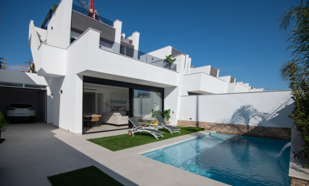 New Build - Townhouse - San Javier - Santiago De La Ribera