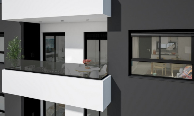 New Build - Apartment / flat - Orihuela Costa - Villamartín