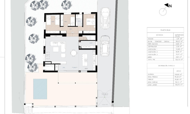 Nieuwbouw Woningen - Villa - Orxeta