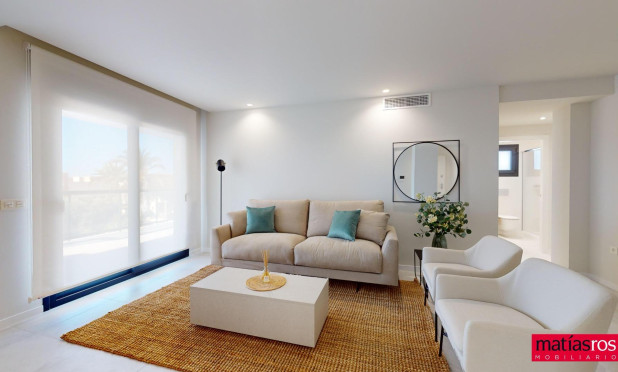 New Build - Apartment / flat - Pilar de la Horadada - Mil Palmeras