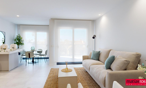 New Build - Apartment / flat - Pilar de la Horadada - Mil Palmeras