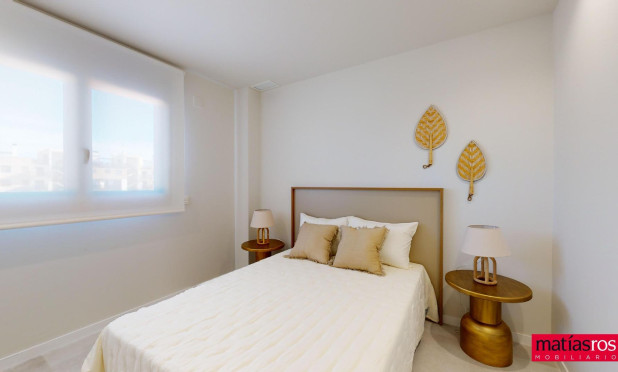 New Build - Apartment / flat - Pilar de la Horadada - Mil Palmeras