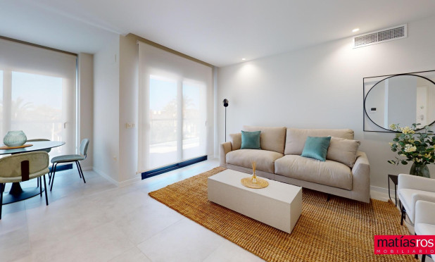 New Build - Apartment / flat - Pilar de la Horadada - Mil Palmeras